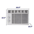 Window Air Conditioner 2 Way Cooling White T4729