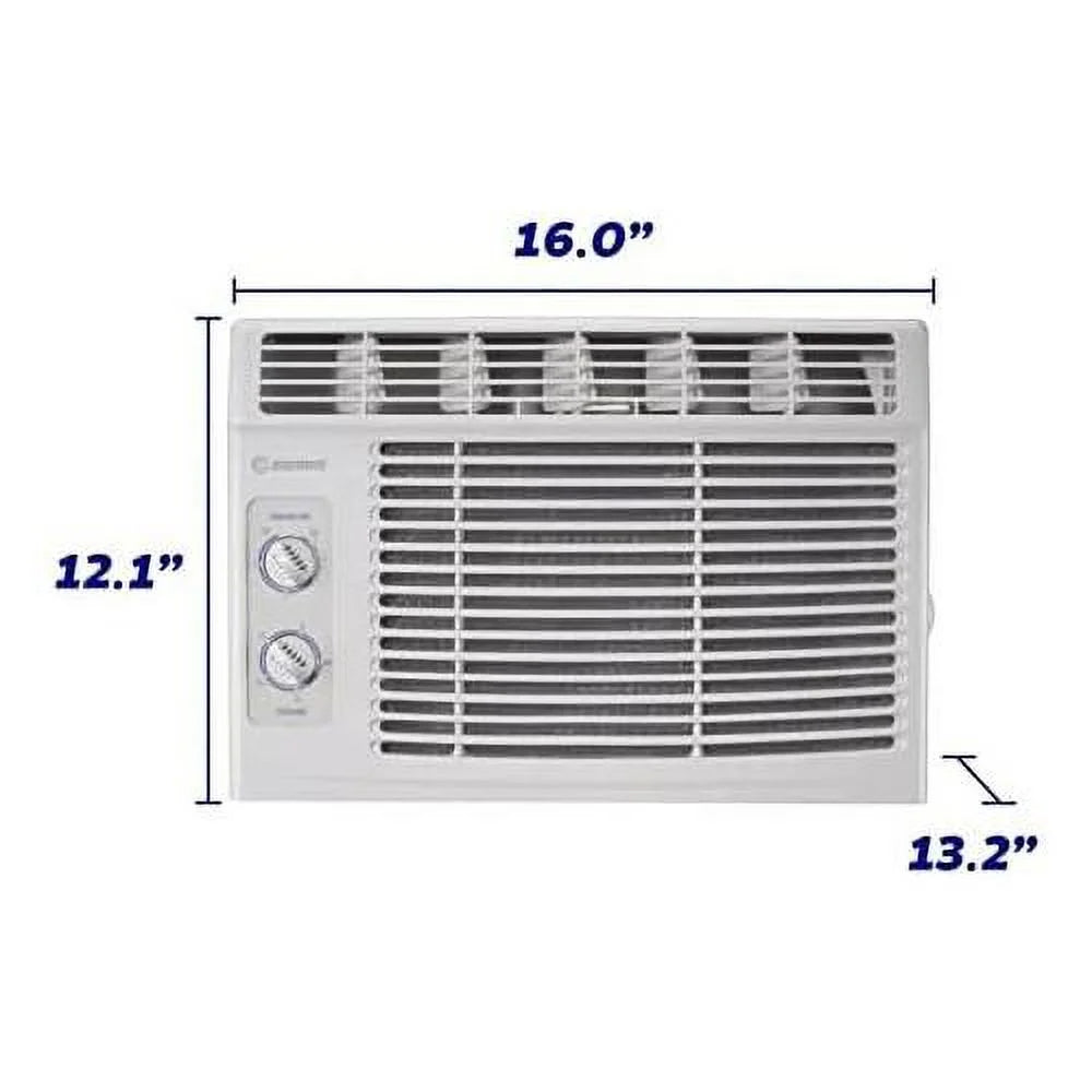 Window Air Conditioner 2 Way Cooling White T4729