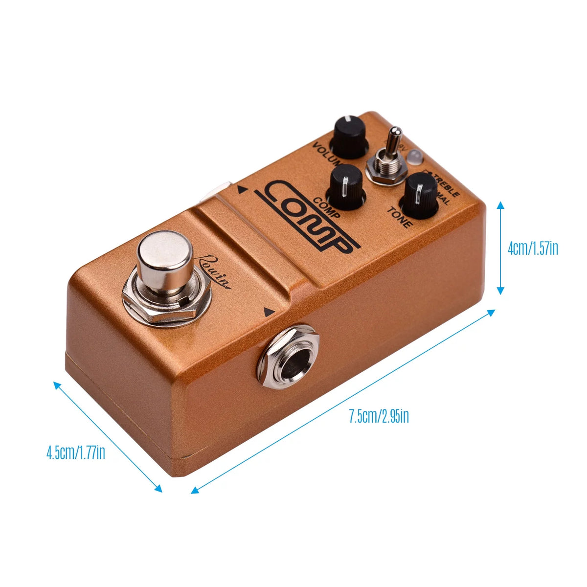 Compressor Guitar Pedal True Bypass G928246