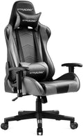 Grey Gaming Chair T379