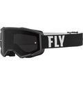 Black/White Goggles with Dark Smoke Lens C162344