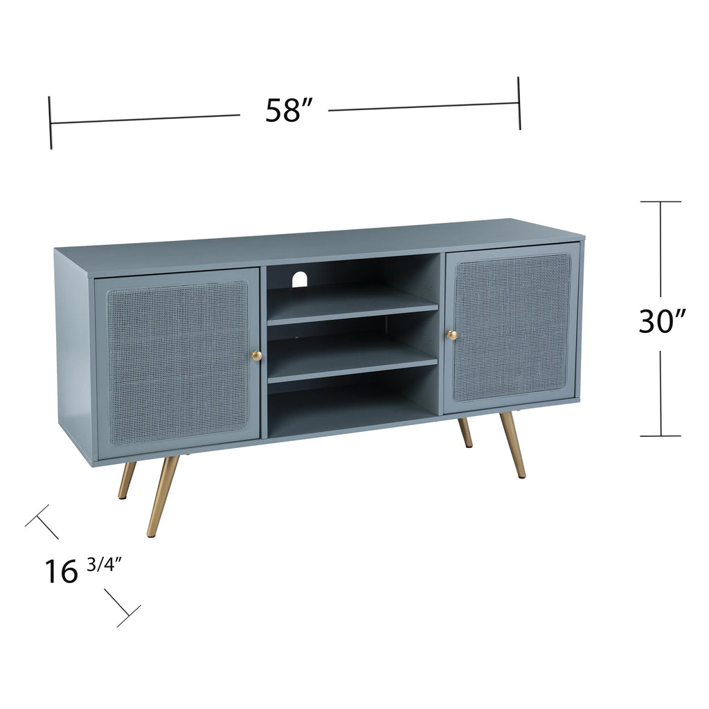 TV Stand with 2 Doors E23502