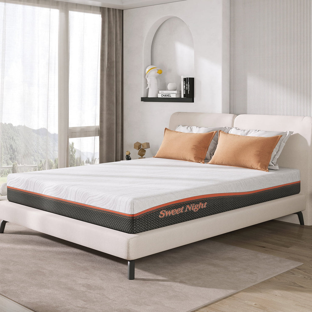 10 Inch Queen Memory Foam Pocket Spring Hybrid Mattress C26344