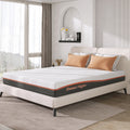 10 Inch Queen Memory Foam Pocket Spring Hybrid Mattress C26344