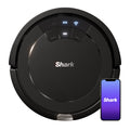 Black Wi-Fi Connected Robot Vacuum I592111