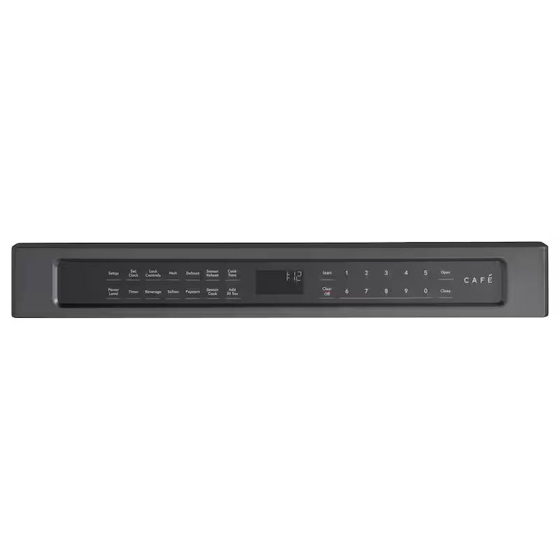 Built-In Microwave Drawer in Matte Black with Sensor Cooking D433412