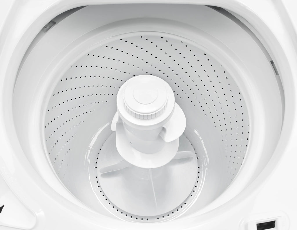 Top-Load Washer with Dual Action Agitator, 3.5 Cu. ft. Capacity, White J684