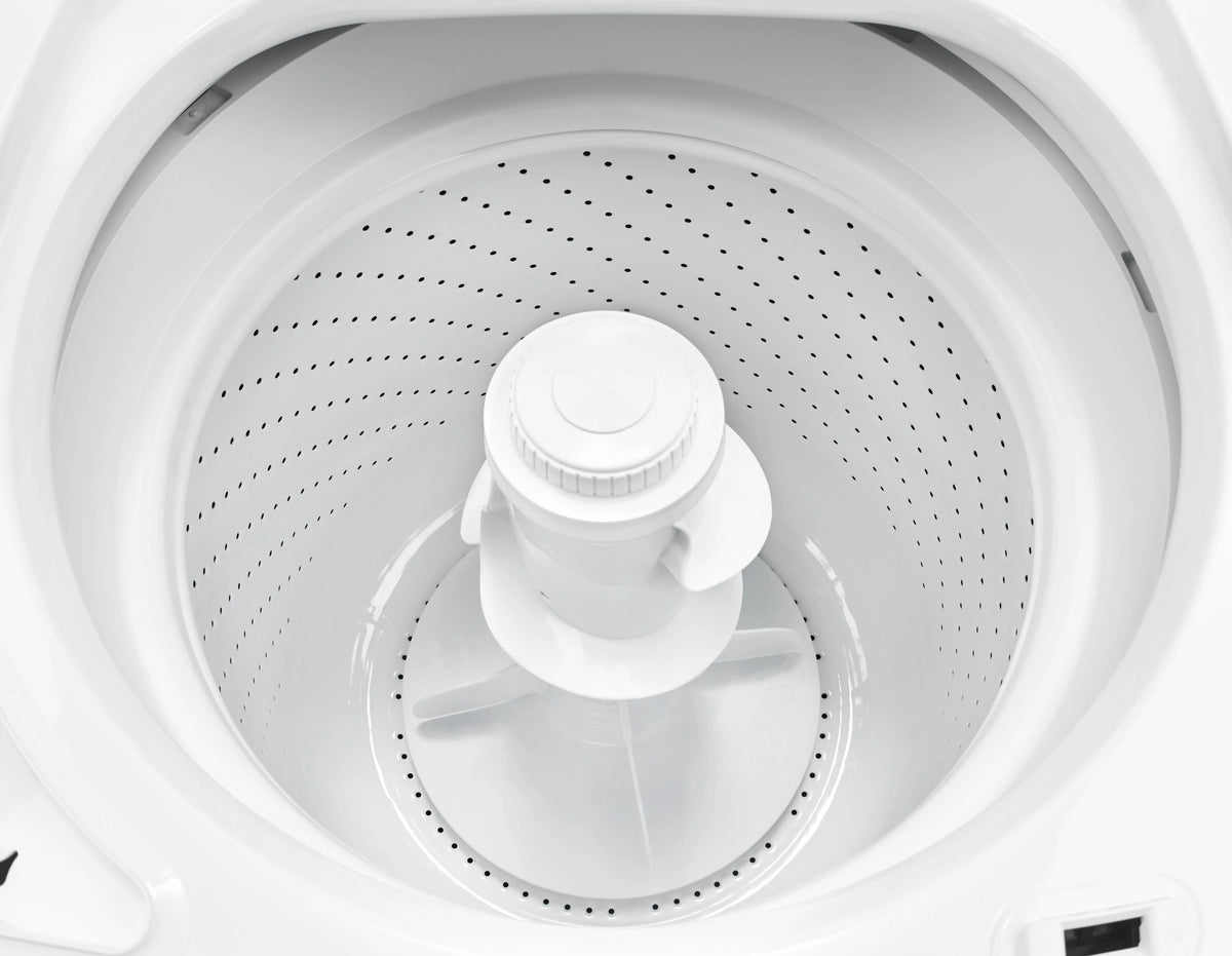 Top-Load Washer with Dual Action Agitator, 3.5 Cu. ft. Capacity, White J684