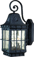 7 inch Outdoor Wall Light Textured Black J53674