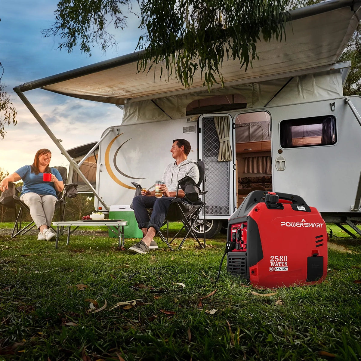 Portable Inverter Gas Generator O20840