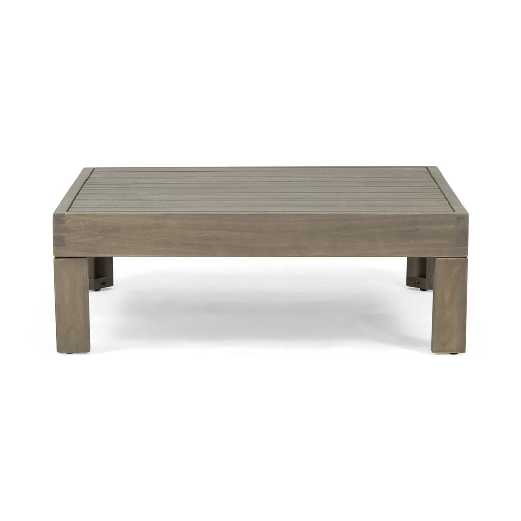 Acacia Wood Outdoor Coffee Table X7602