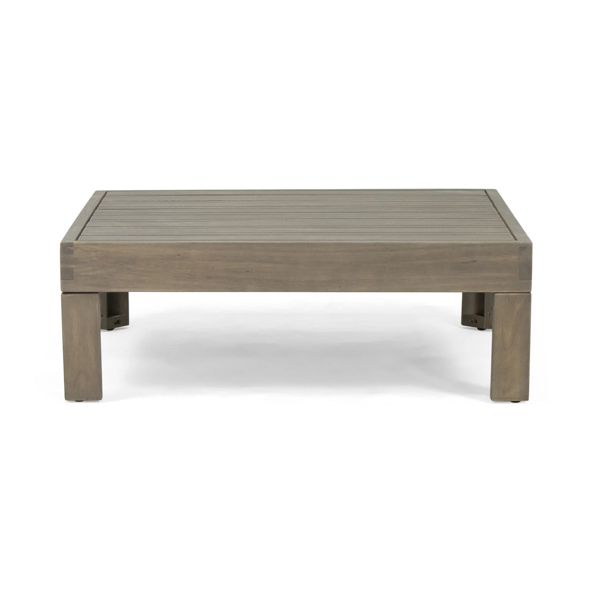 Acacia Wood Outdoor Coffee Table X7602