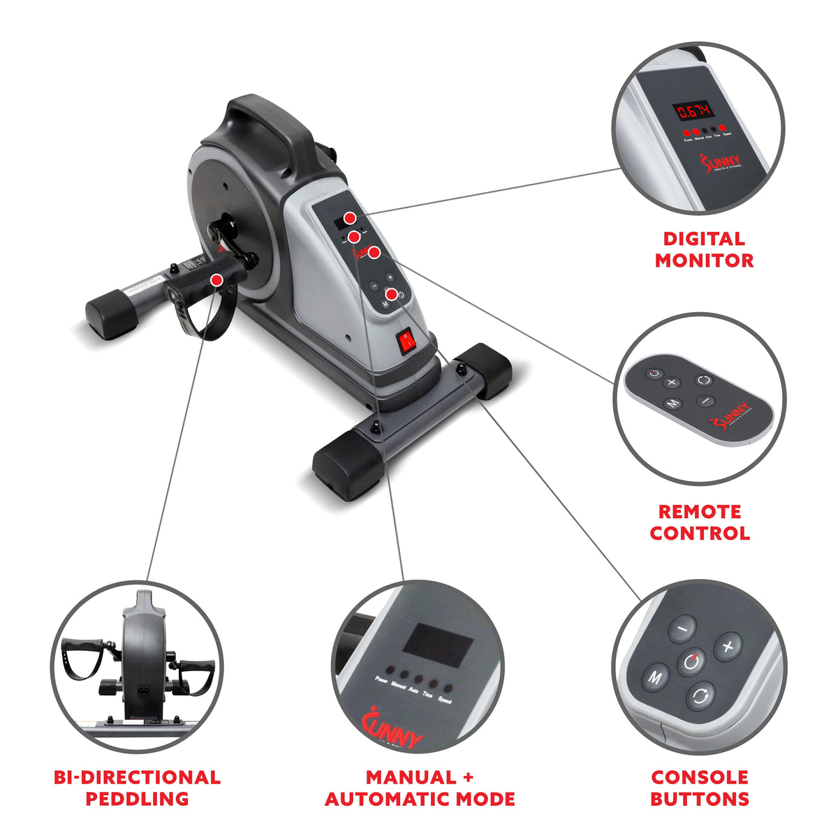 Mini Exercise Bike A9999