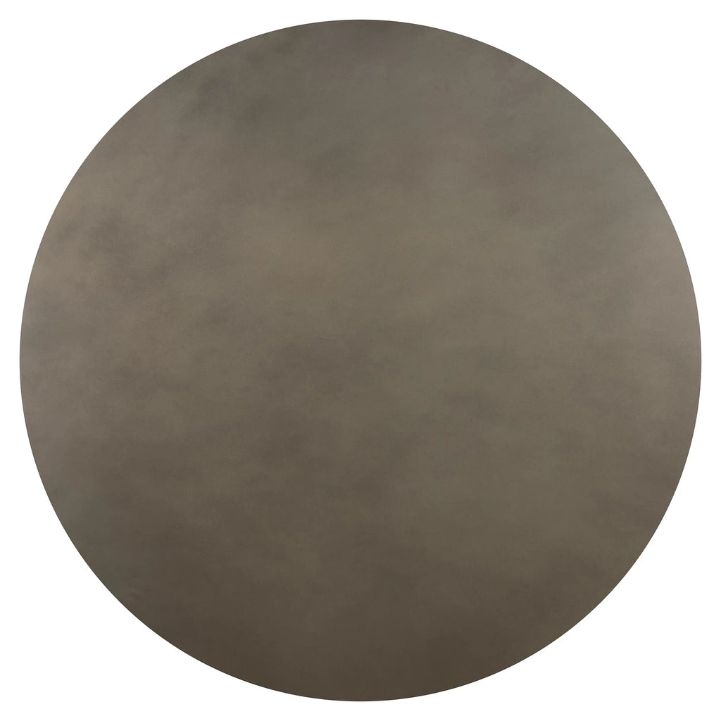 Modern Acacia Wood & Concrete Top Coffee Table N36756
