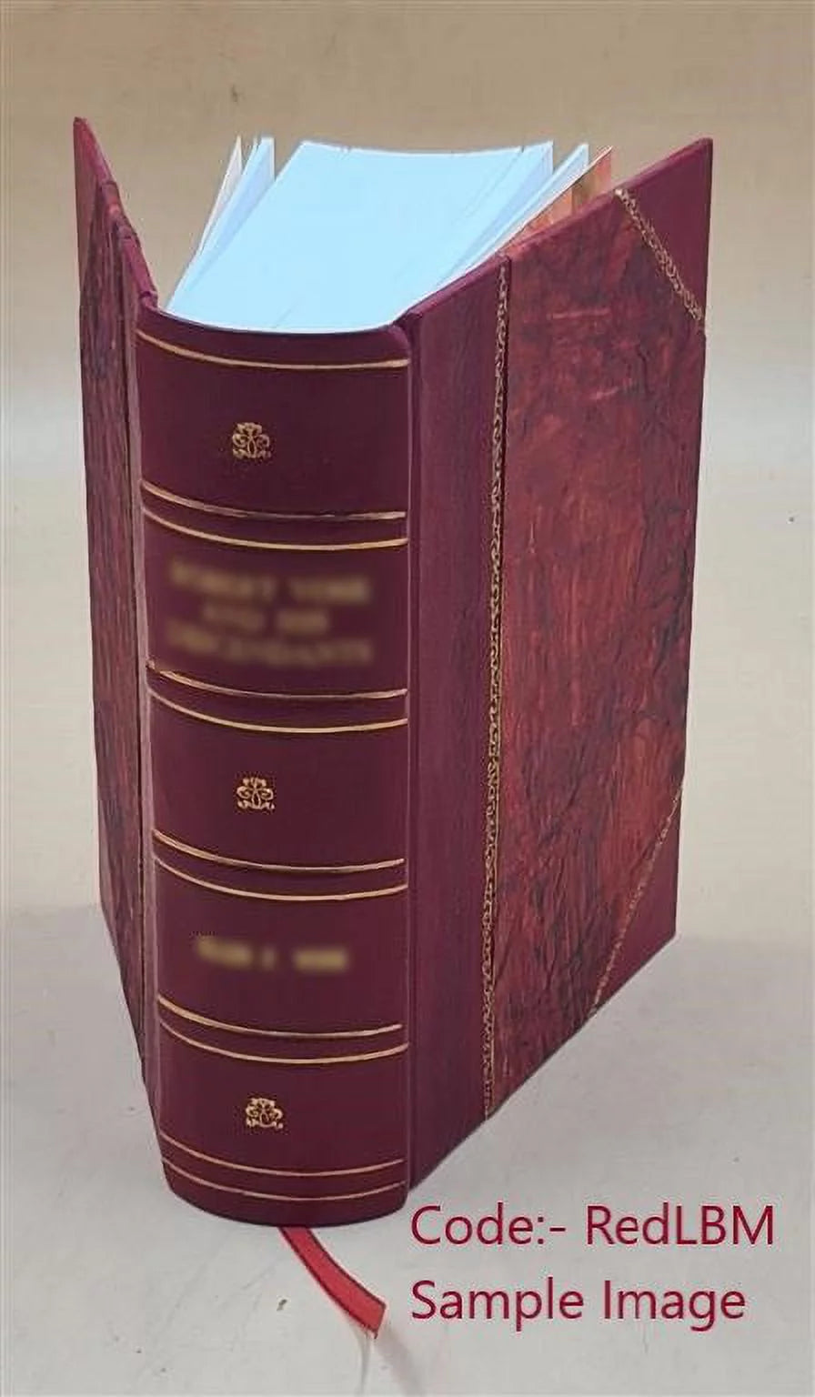 Leather Bound Q310285