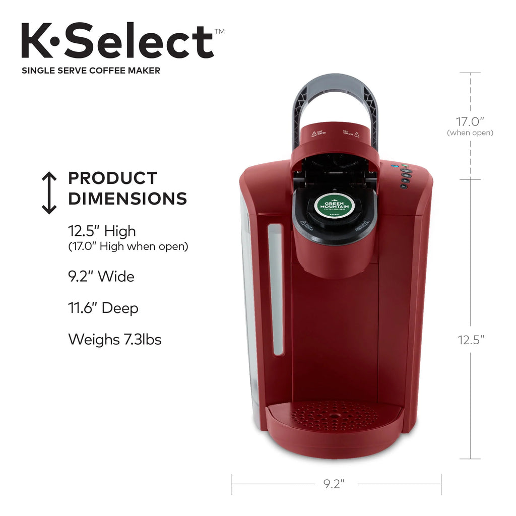 Single-Serve K-Cup Pod Coffee Maker W9209