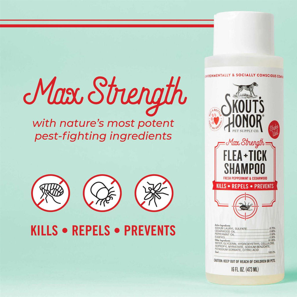 Flea & Tick Shampoo L50382