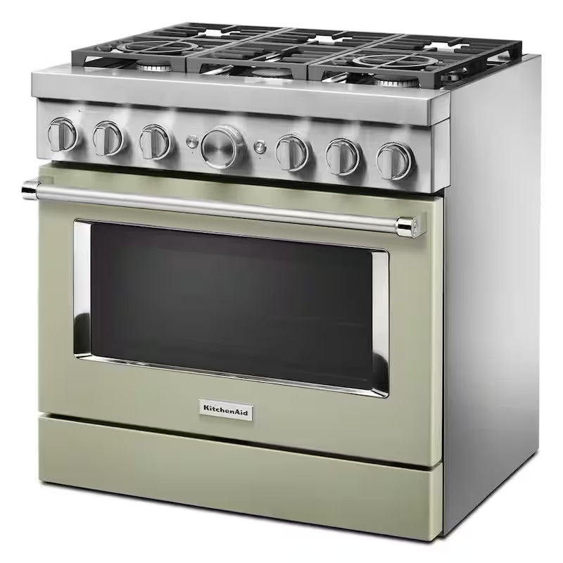 5.1 cu. ft. Dual Fuel Range with 6-Burners F174