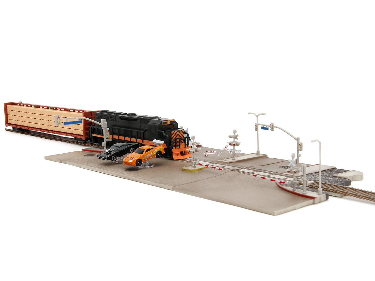 Orange & Black Model A8927
