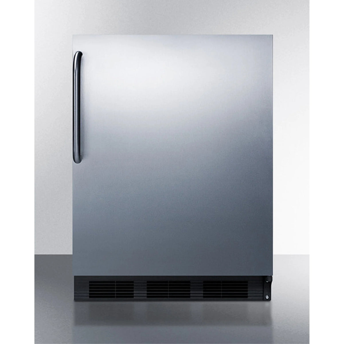 Undercounter Refrigerator-Freezer with Stainless Steel Door Y3515