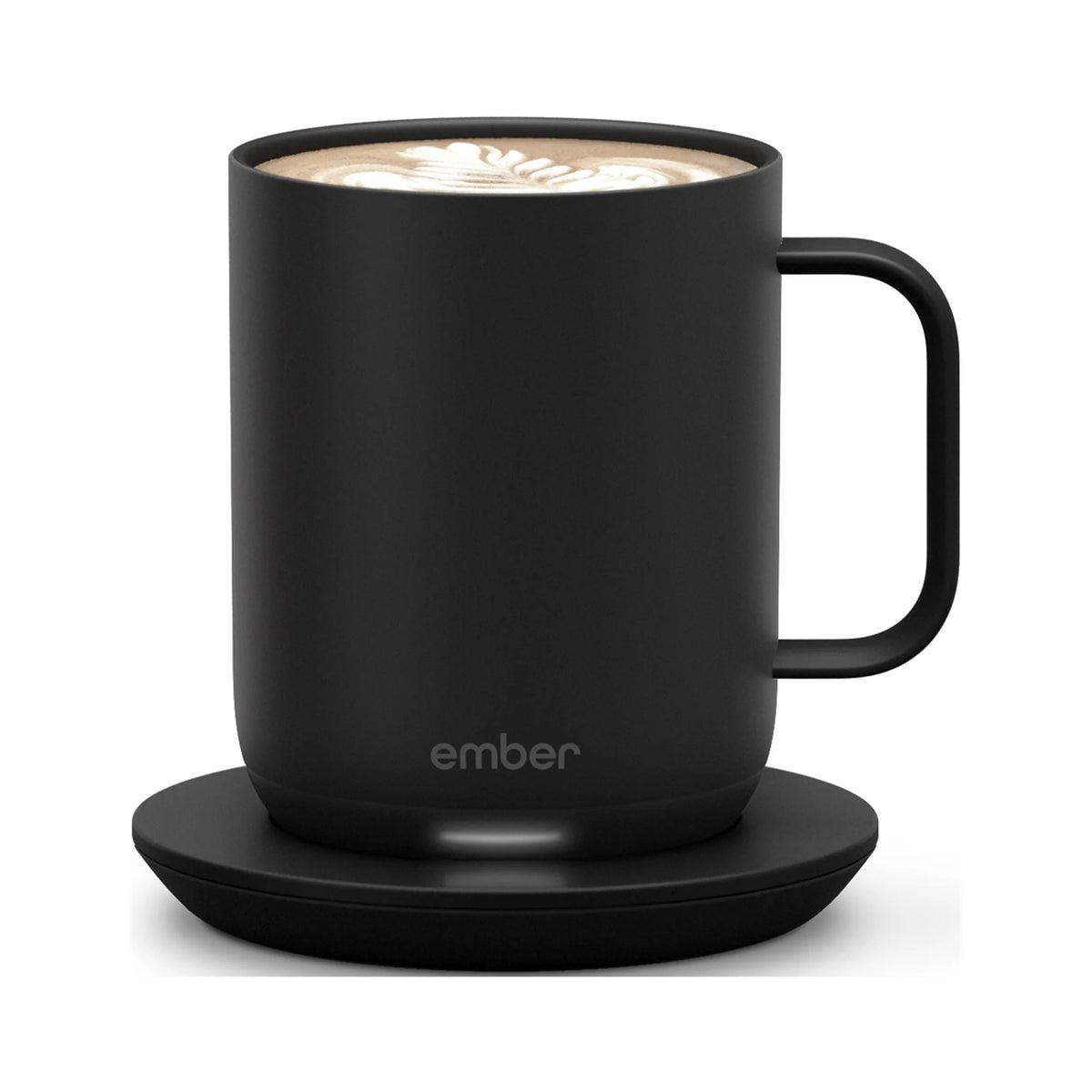 10 oz Black App Controlled Heated Coffee Mug H2759