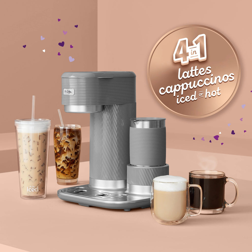 4-in-1 Single-Serve Iced and Hot Coffee Maker S2361