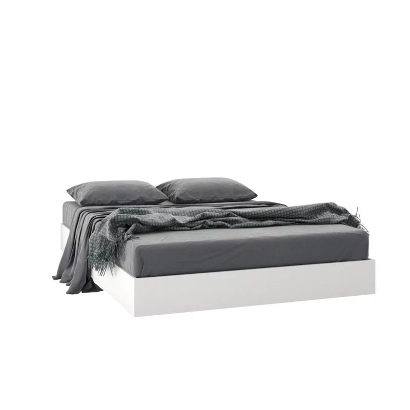 3 Piece Full Size Bedroom Set in White B500
