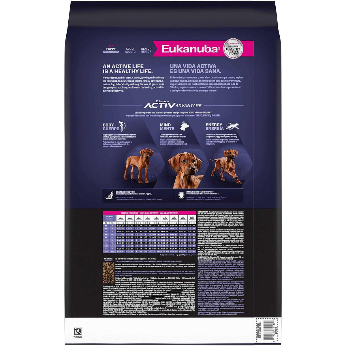 Dry Dog Food M8858