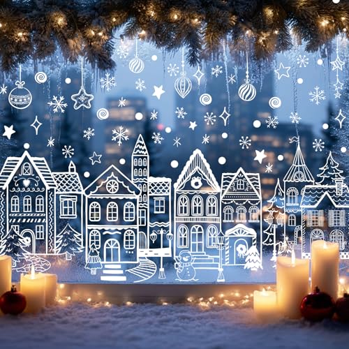 Christmas Window Clings A508248