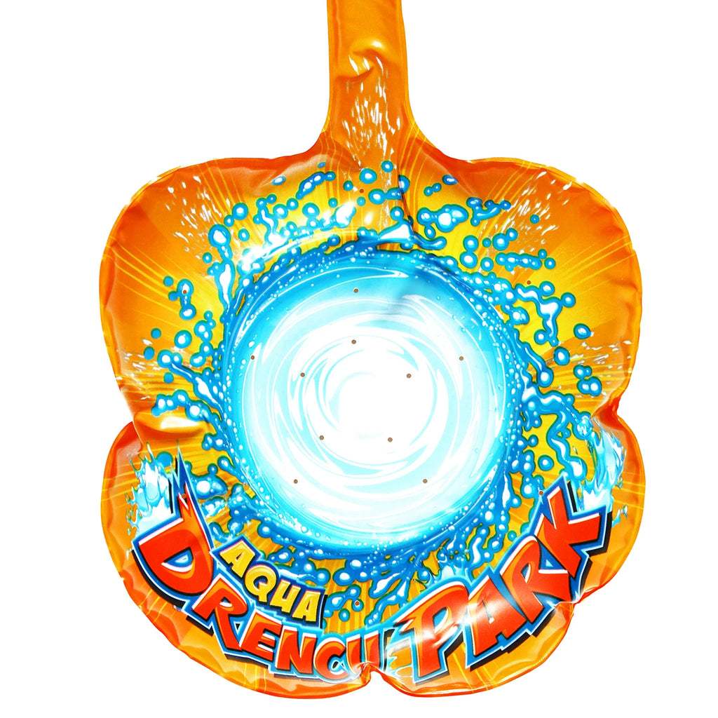 3-in-1 Splash Park with Pool, Sprinkler & Waterslide N651