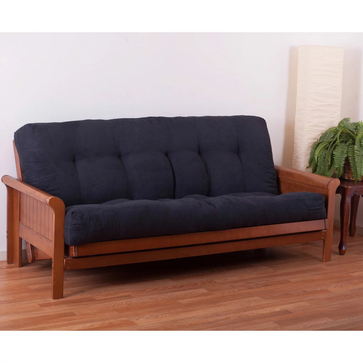 Black Full Size Futon Mattress I3837