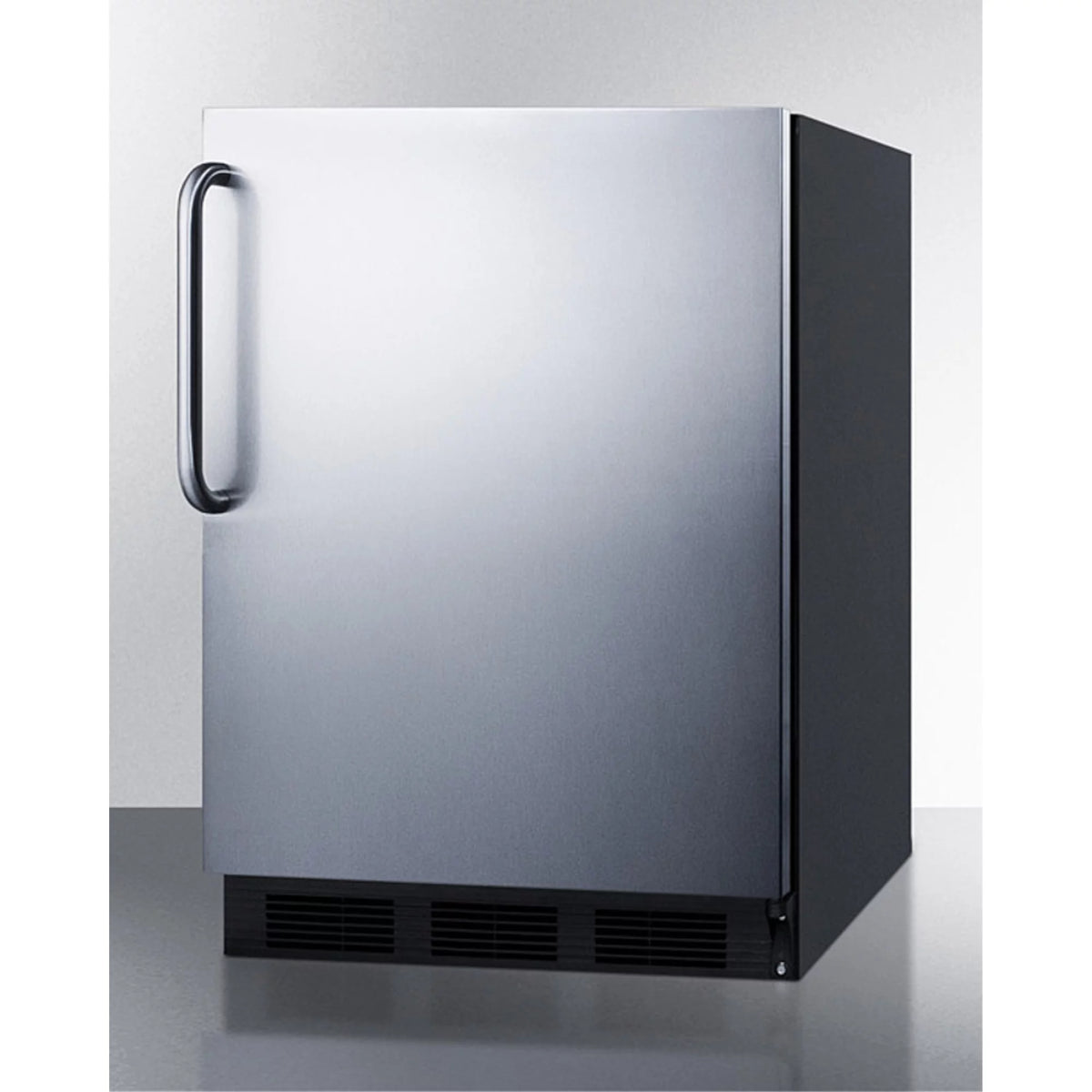 Undercounter Refrigerator-Freezer with Stainless Steel Door Y3515