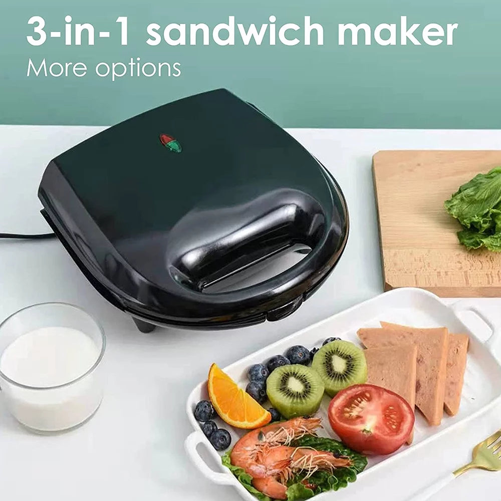 Stainless Steel Electric Breakfast Maker S14109