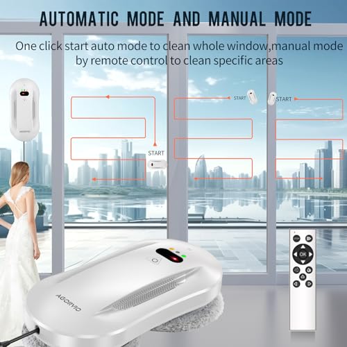Window Cleaning Robot with Auto Water Spray U57558