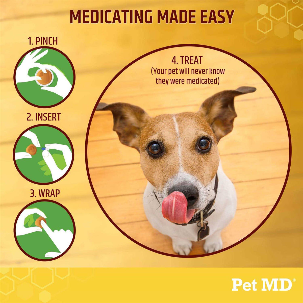 Cheese & Bacon Flavor Pill Paste for Dogs Q3041