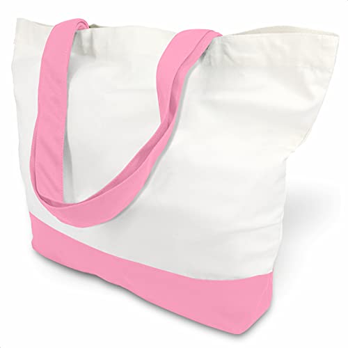 3-Pack 12oz Cotton Canvas Tote Bags E780133