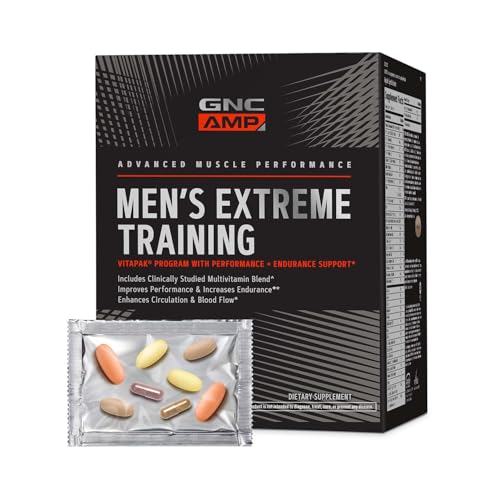 Men’s Multivitamin Vitamin Pack 30 Day Supply H959