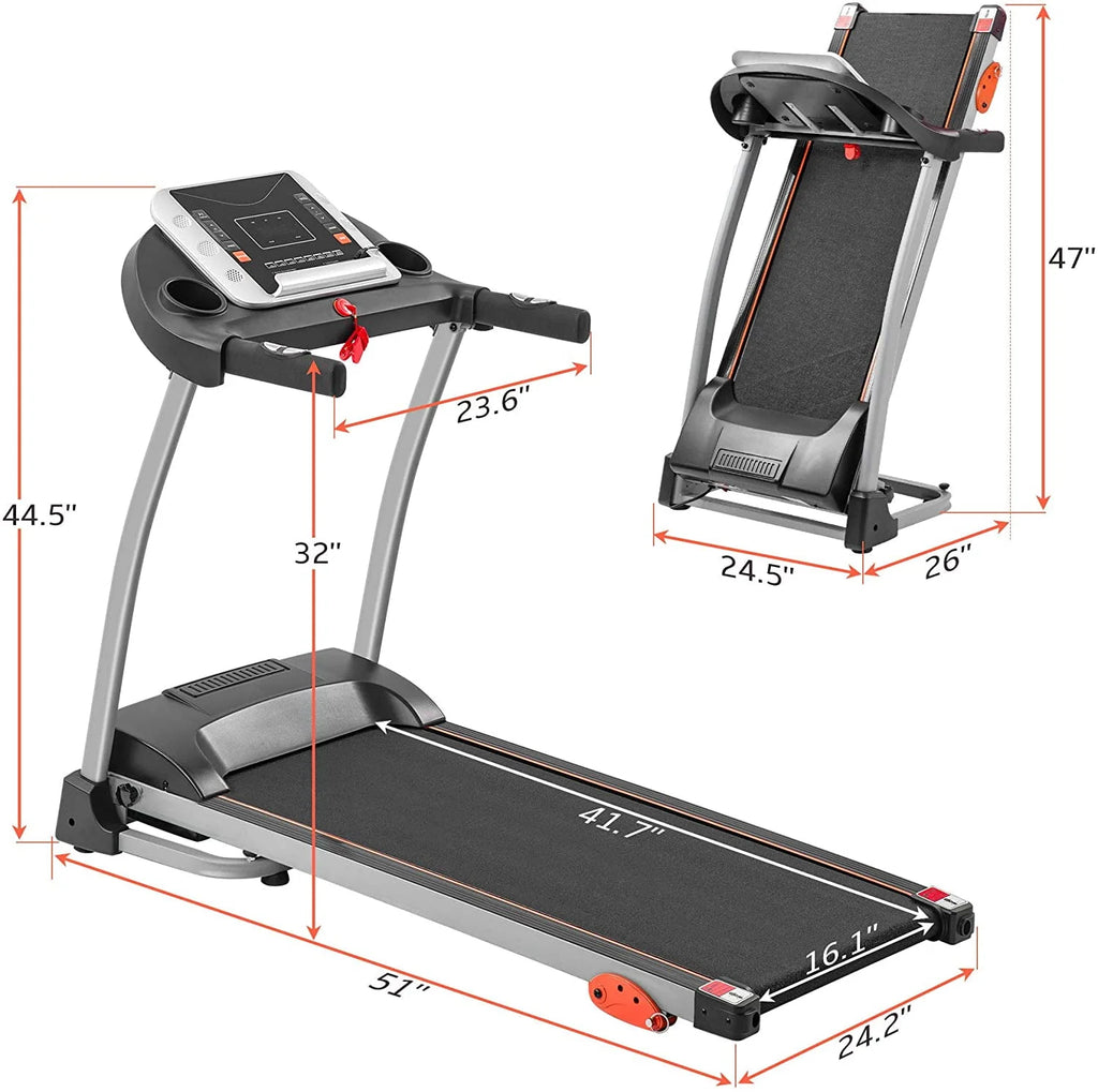 Foldable Electric Treadmill G812438