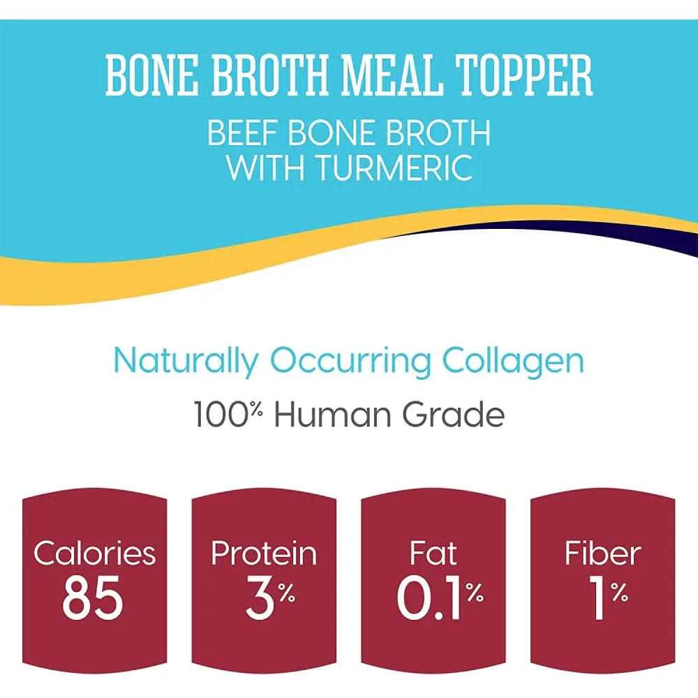 Solid Gold Beef Bone Broth with Turmeric Dog Food Topper P8761