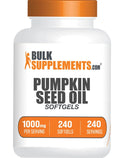 Pumpkin Seed Oil 1000mg Softgels Q708298