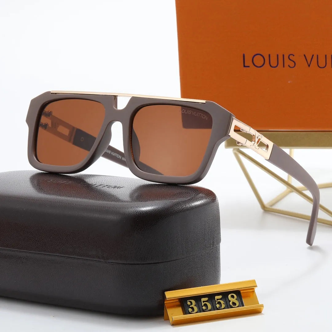 Fashion Four-Leaf Clover Sunglasses Polarizer P538611