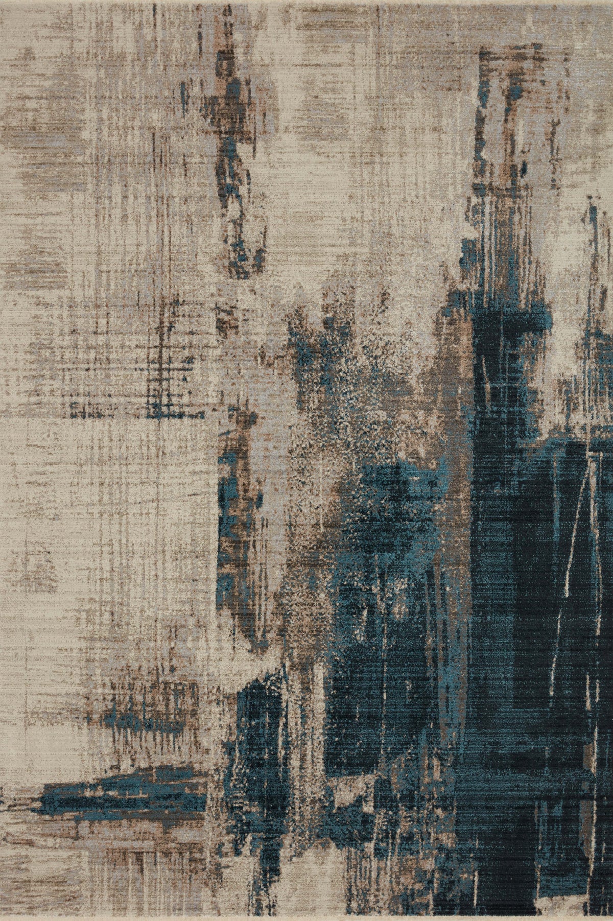 Slate Denim Rug 9'6 x 13' C6508