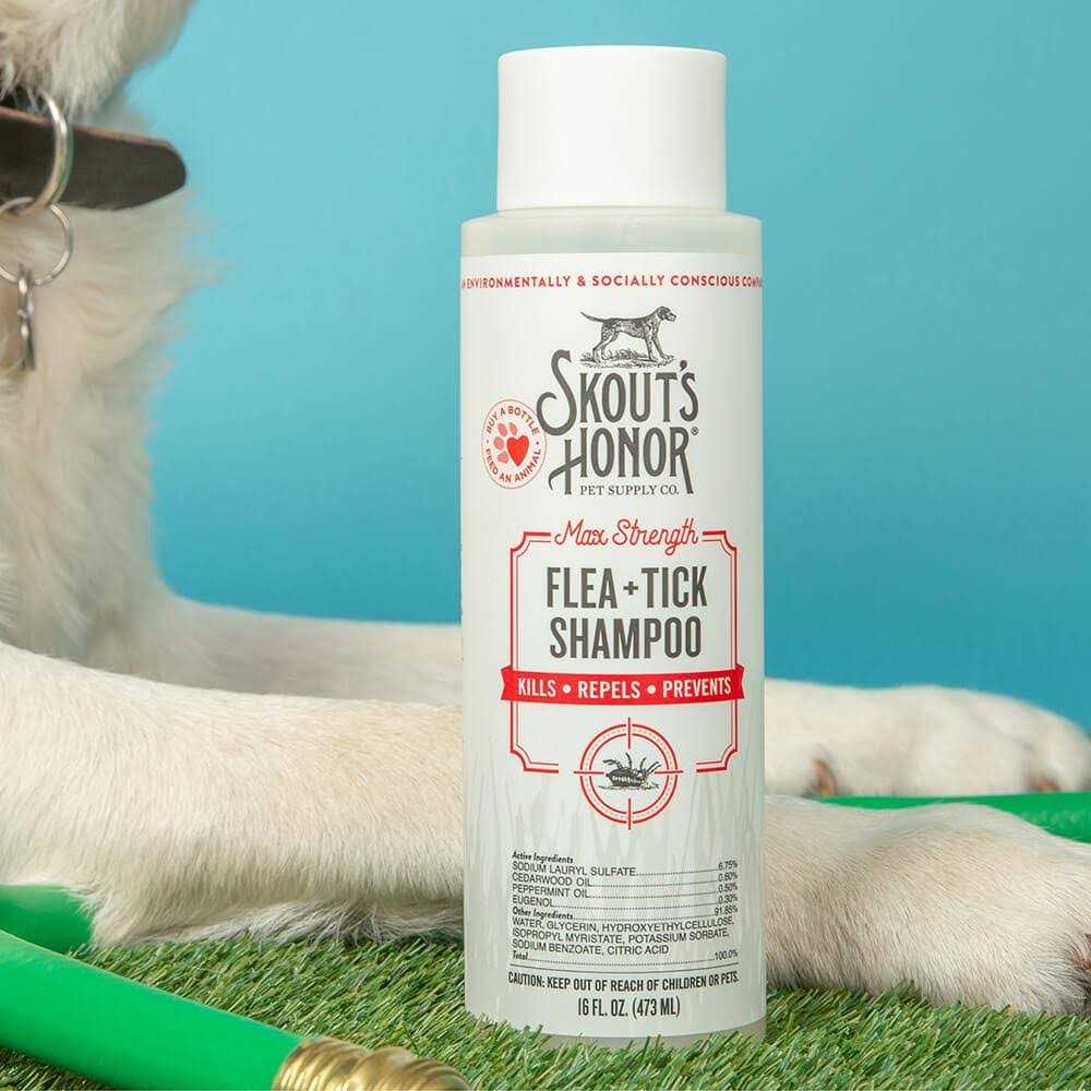 Flea & Tick Shampoo L50382