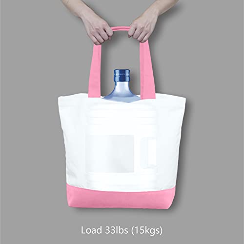 3-Pack 12oz Cotton Canvas Tote Bags E780133