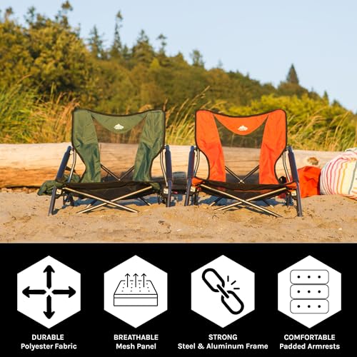 Folding Camp Chair with Carry Bag P6723