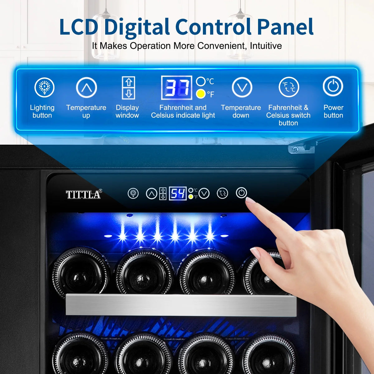 30 Inch Dual Zone Wine and Beverage Refrigerator S2330