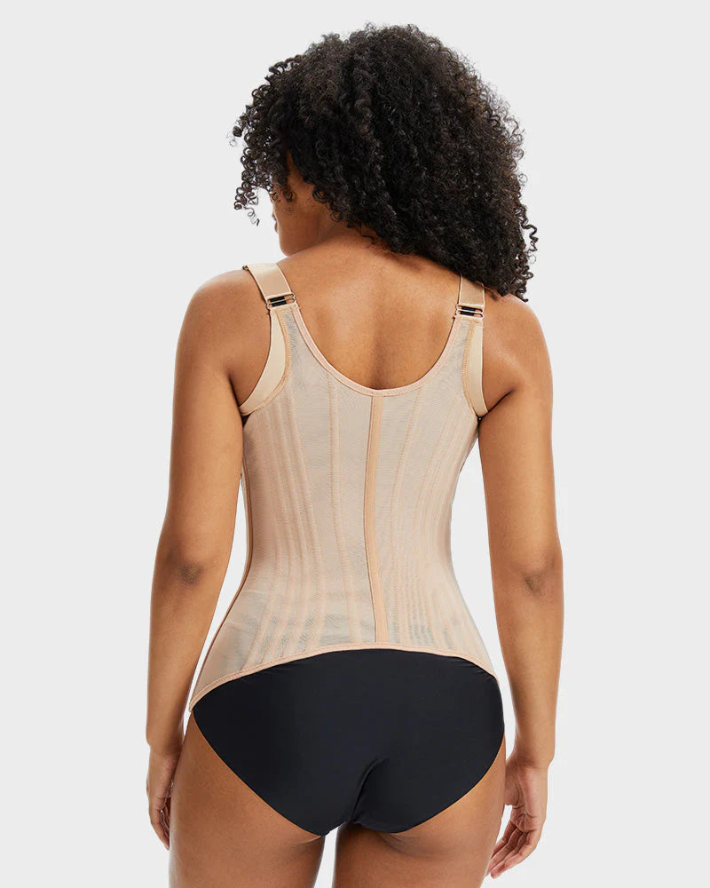 Double-Layer Waist Trainer Shapewear I365