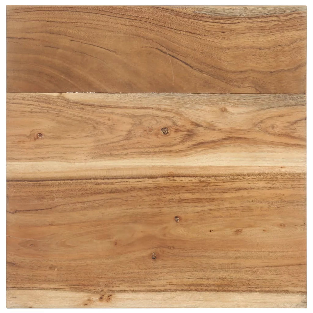 Solid Acacia Wood Side Table N348158
