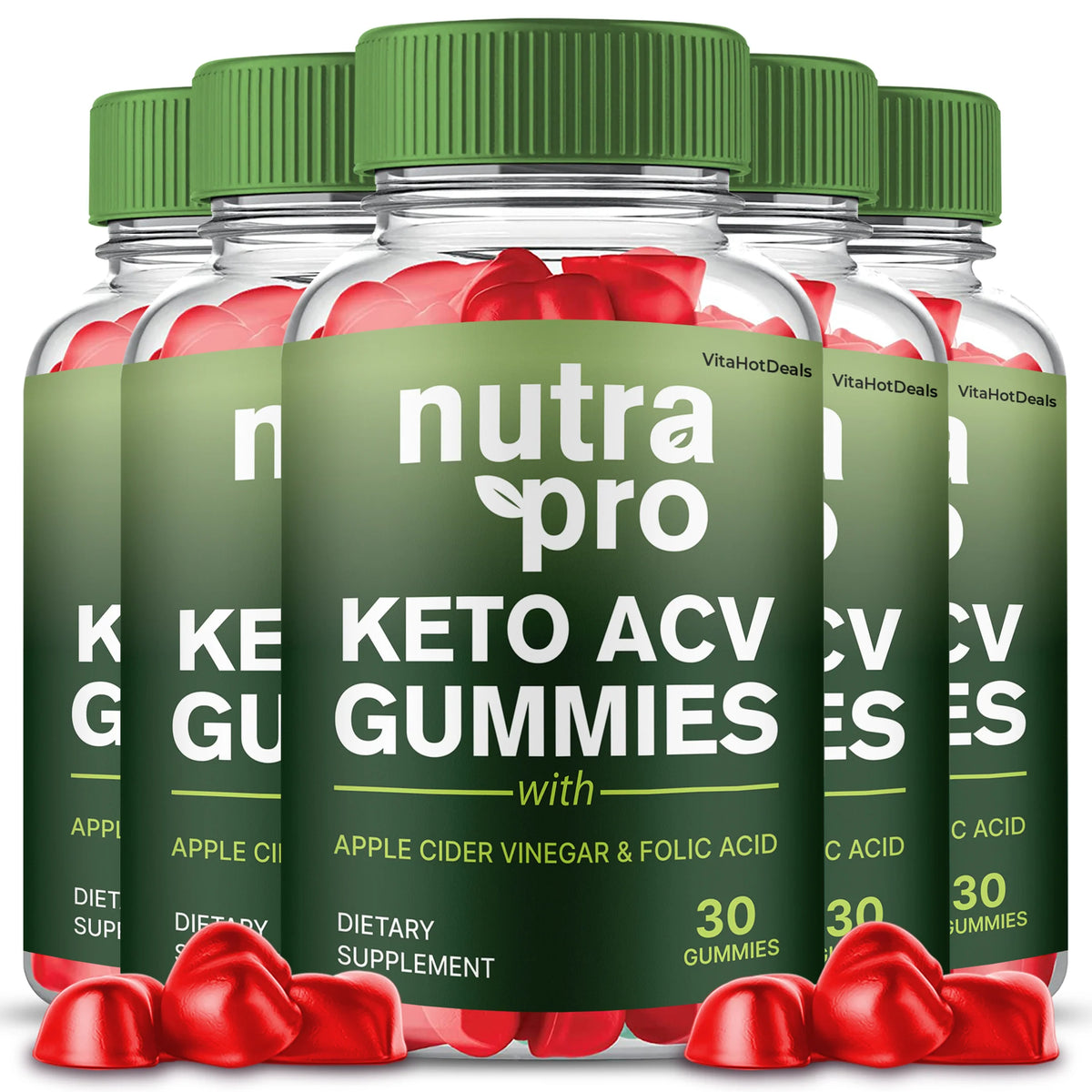Keto ACV Gummies 5 Pack H41492
