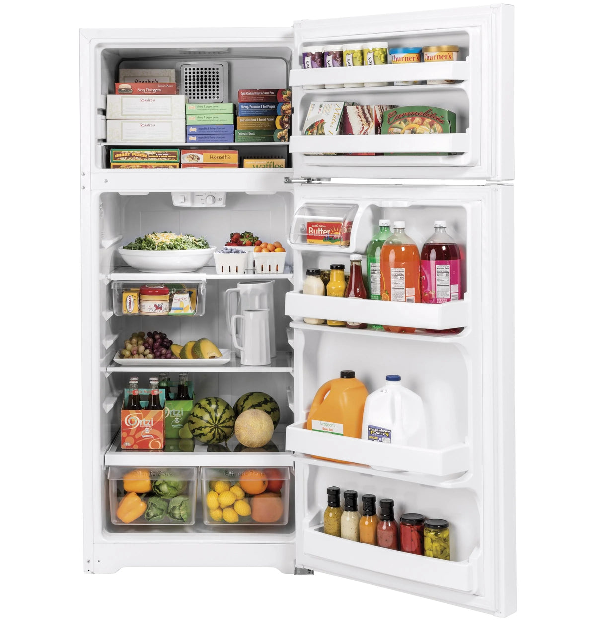 Top Freezer Freestanding Refrigerator S708